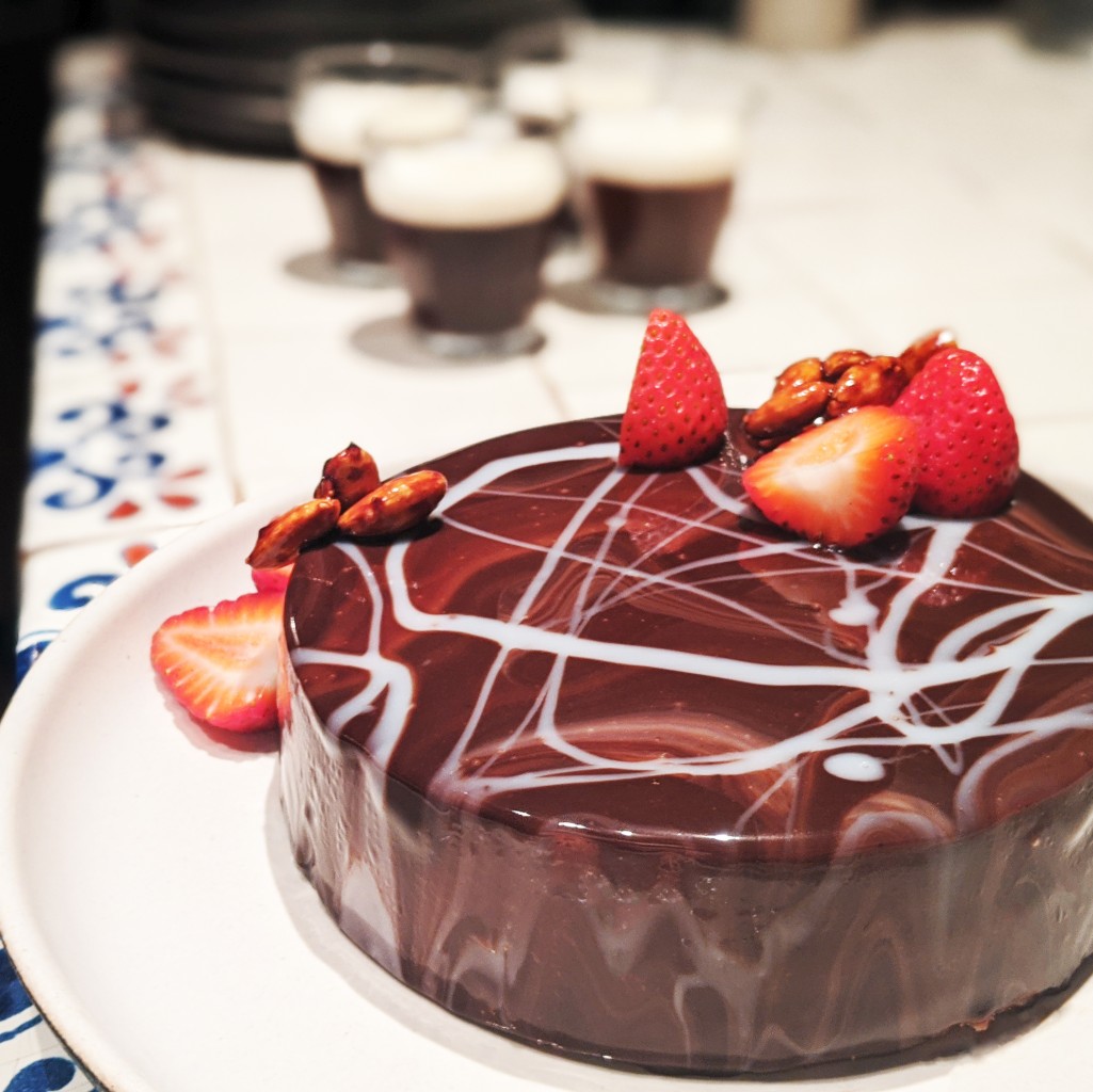 Chocolate Mousse Cake