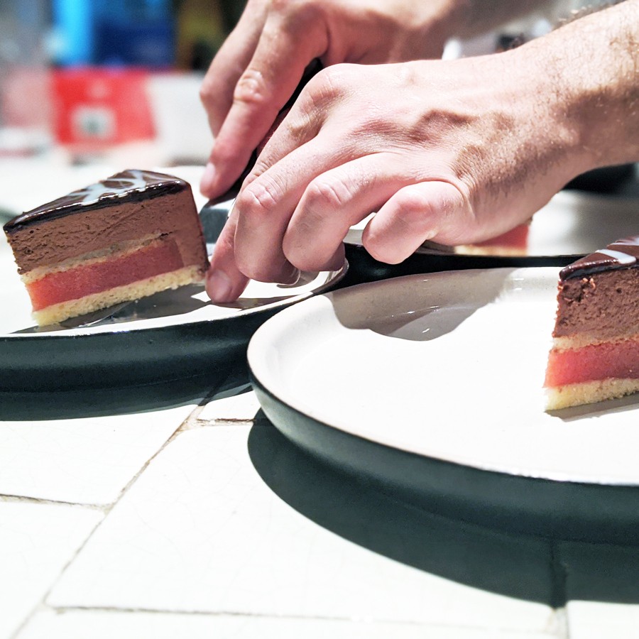 Chocolate Layer Cake