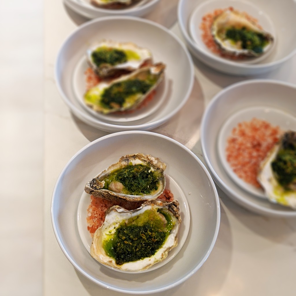Oysters Rockefeller