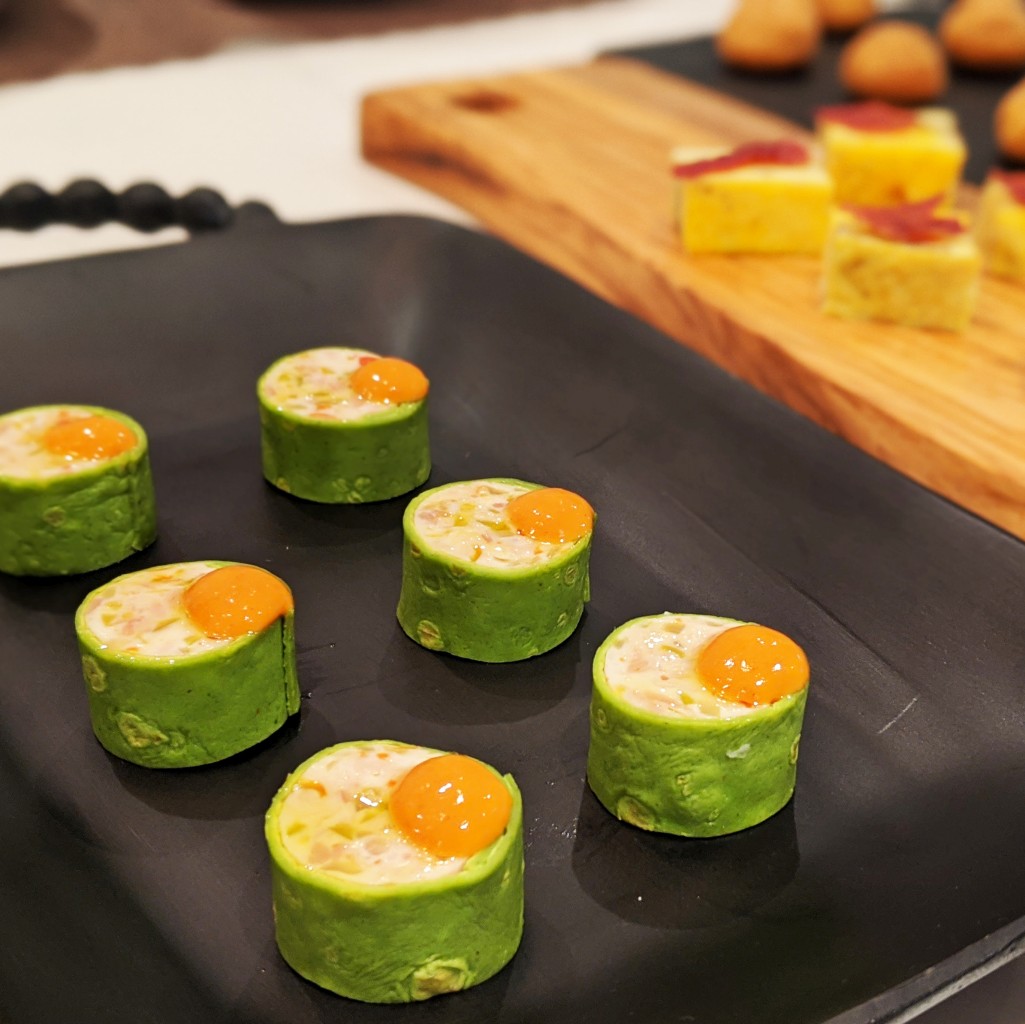 Rabbit and Sofrito Crêpe