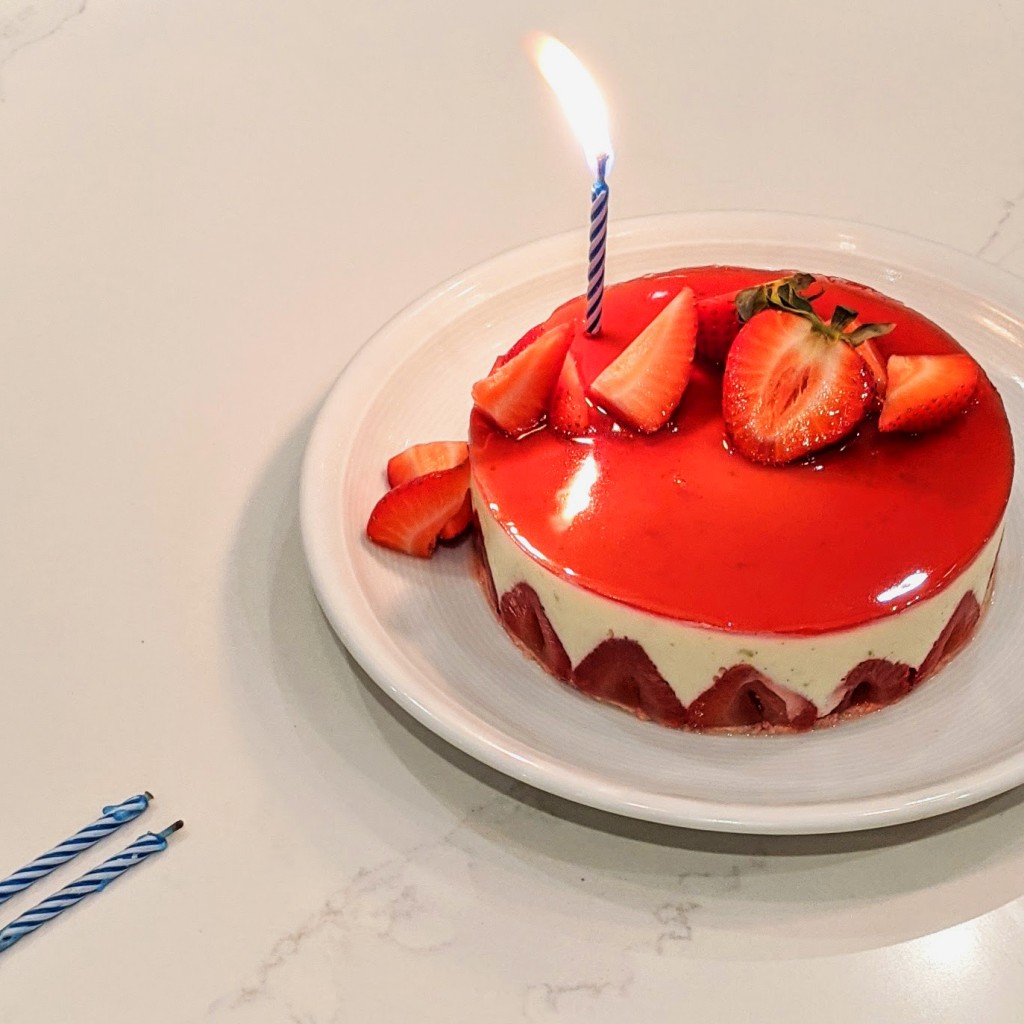 Strawberry Layer Cake